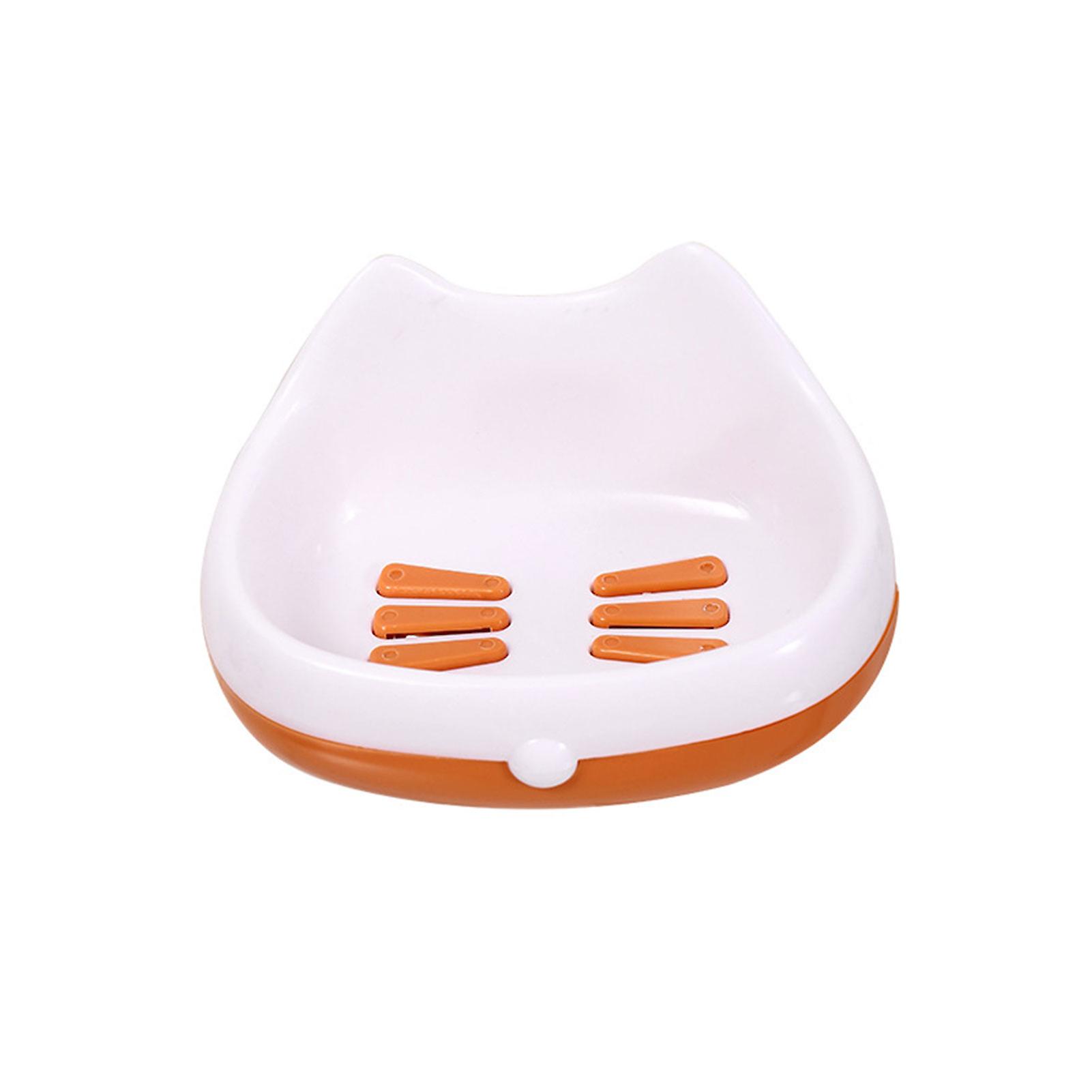 Bathroom Floating Soap Dish 2 Tier Bottom Drying Soap Dish