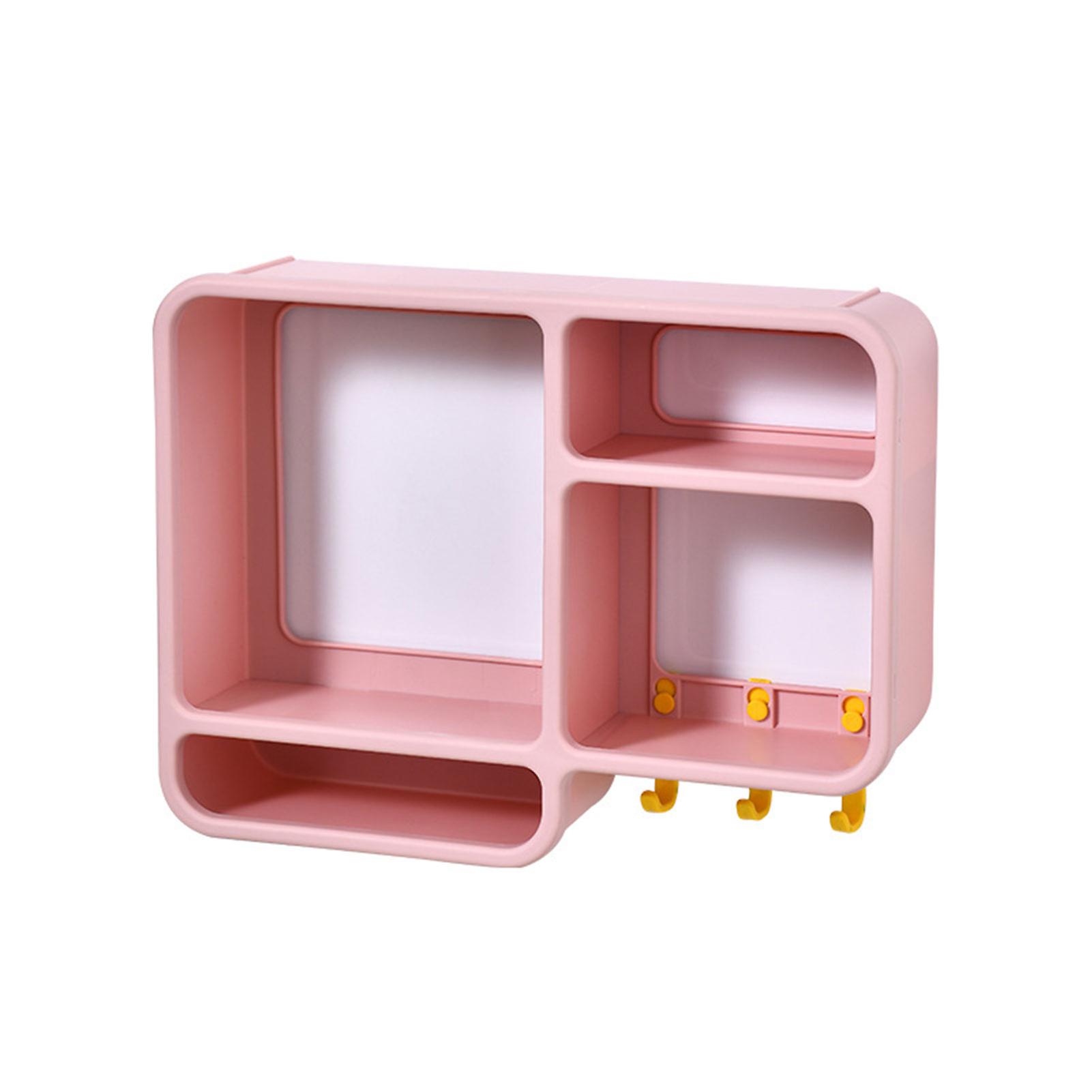 Bathroom Shower Caddy Wall Mount Space Saving Durable Storage Holders