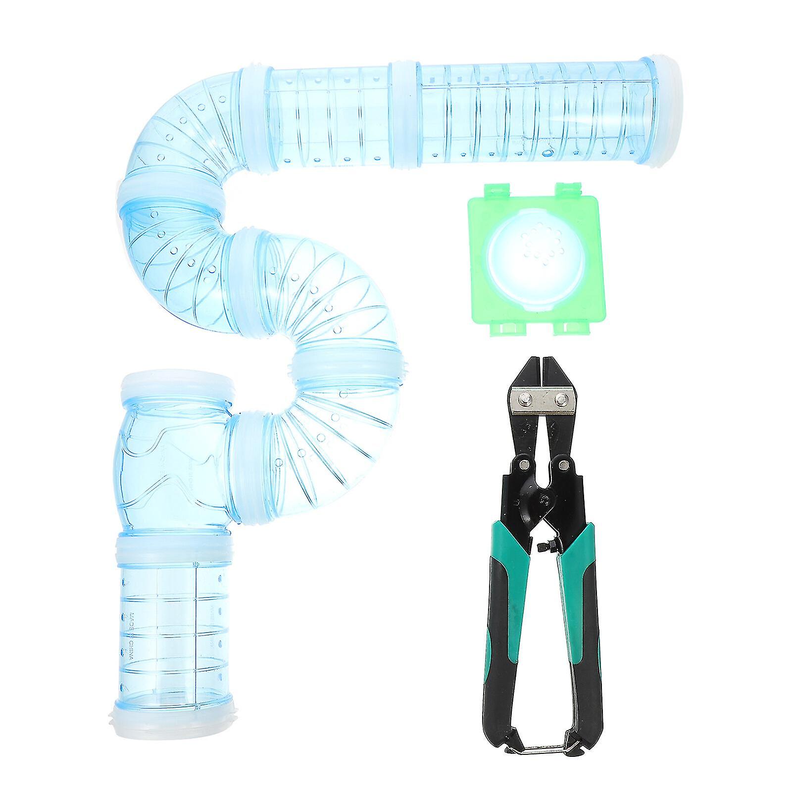 1 Set Hamster Tubes Connector Hamster Cage External Pipe Diy Connection Tunnel