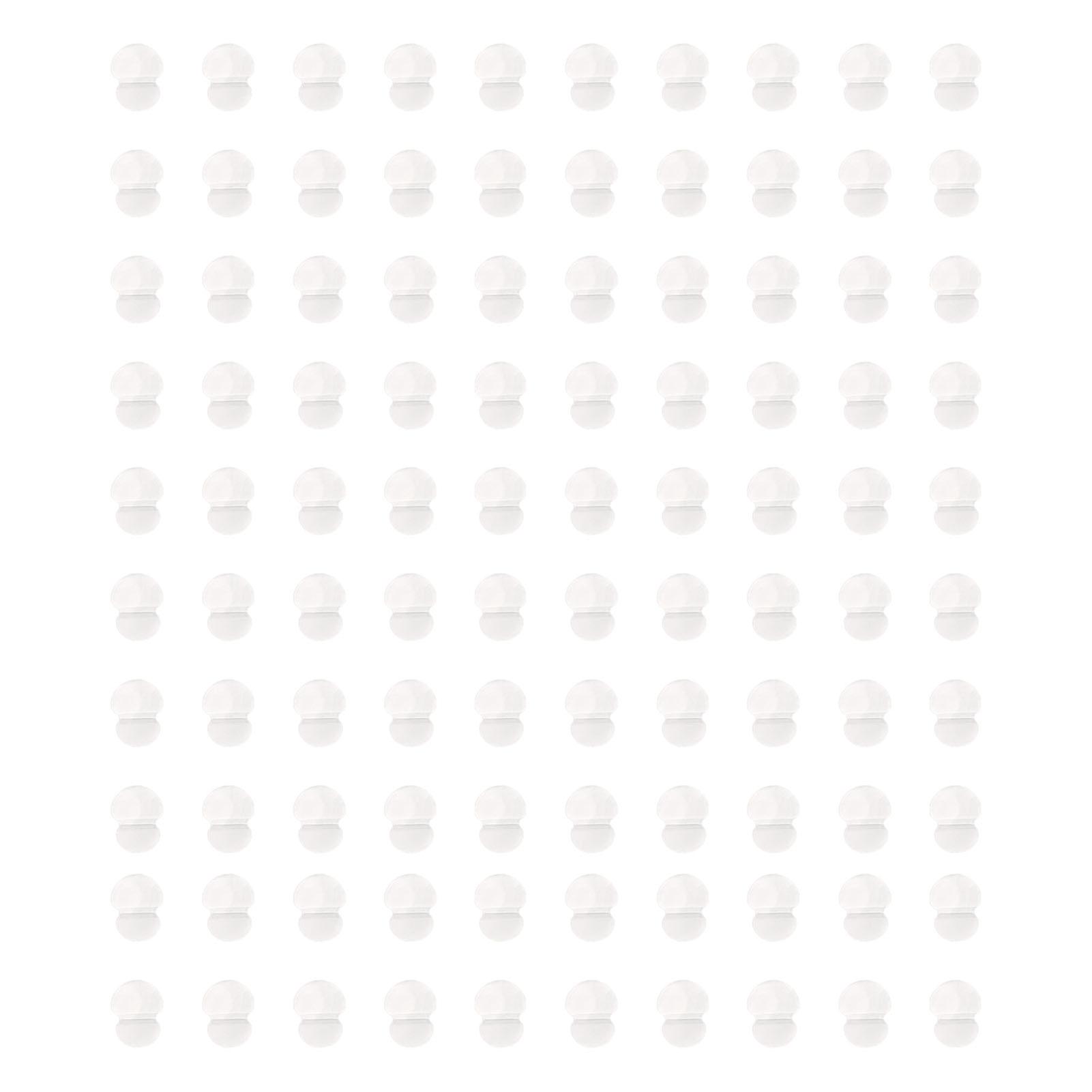 100PCS Armpit Sweat Pad Disposable Invisible Long Lasting Underarm Sweat Absorbent Pad for Summer