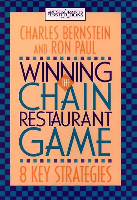 Winning The Chain Restaurant Game by Charles Bernstein Paperback Book