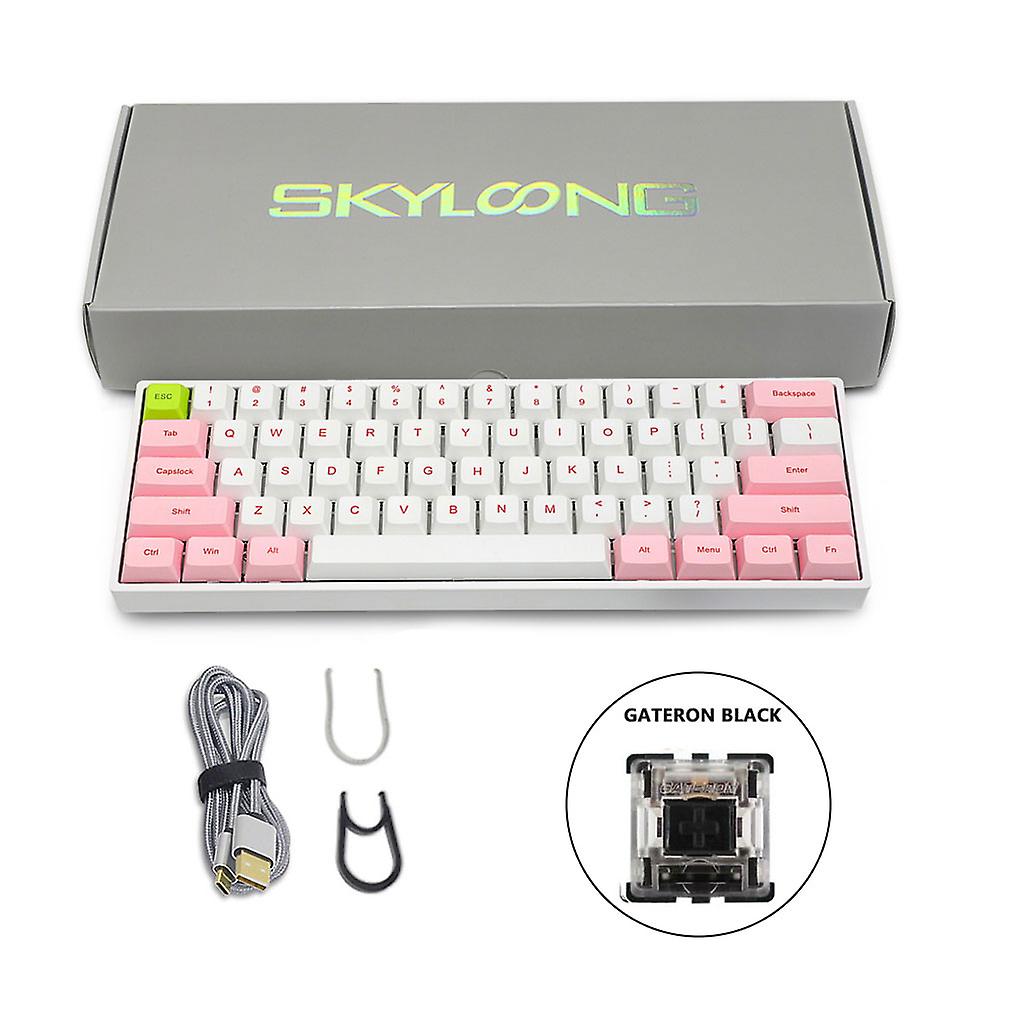 Gaming Mechanical Keyboard For Desktop DYE Sublimation Keycap Replacement