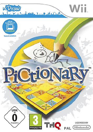 Pictionary (Game Tablet) (Wii) - PAL - New & Sealed