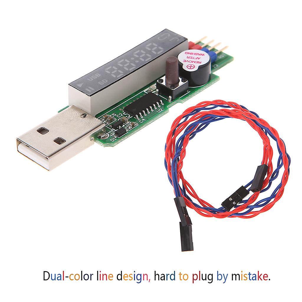 USB Card V9.0 Computer Unattended Automatic Restart Blue Screen Crash / Mining