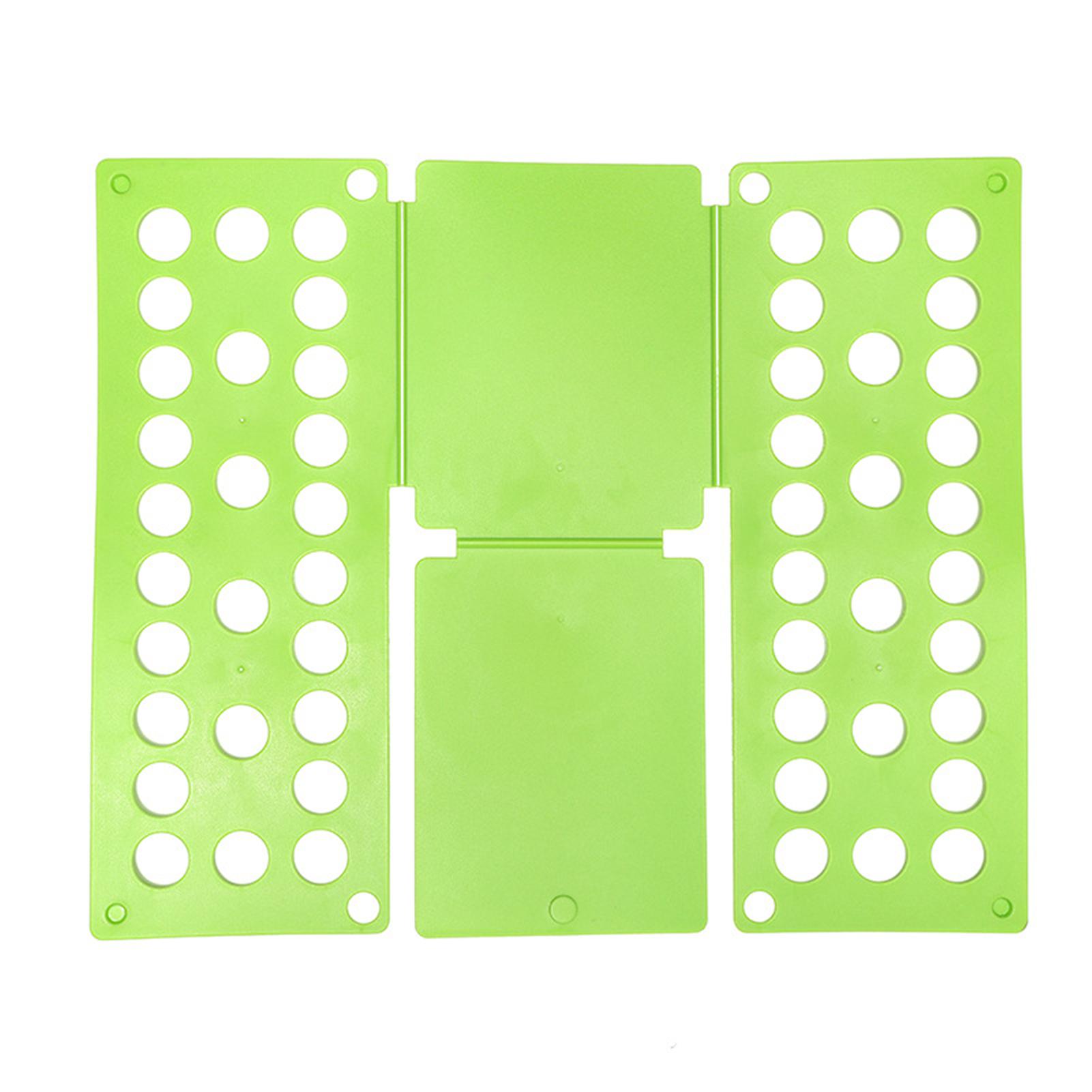 Plastic Shirt Folding Aid Board Space-Saving Clothes Folding Board for Coat Jacket Clothes