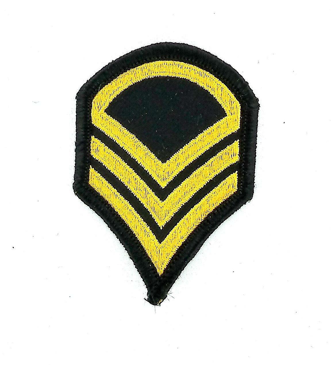 Patch Ecusson Brode Thermocollant Airsoft Epaulette Military Army Punk