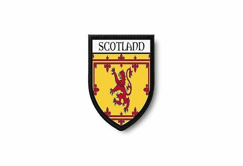 Patch Ecusson Termocollant Edge Brode Flag Prints Scotland Royal