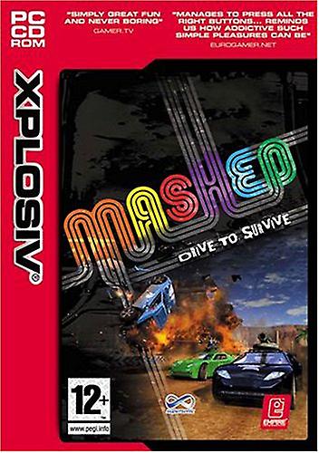 Mashed Drive to Survive (PC CD) - New & Sealed
