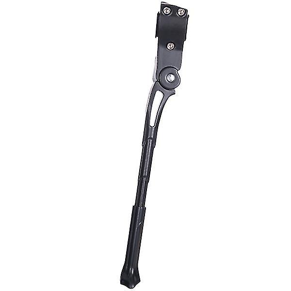 1 Pc Bike Kickstand Aluminum Alloy Durable Black Foot Brace Side Kick Bike Support Parking Rack For