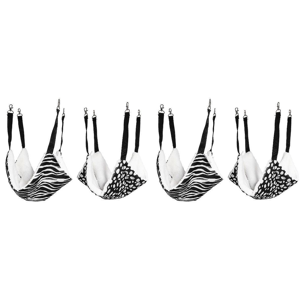 4 Pcs Cat Hammock Breathable Sleeping Bed Double Sided Cat Hanging Pad Cushion