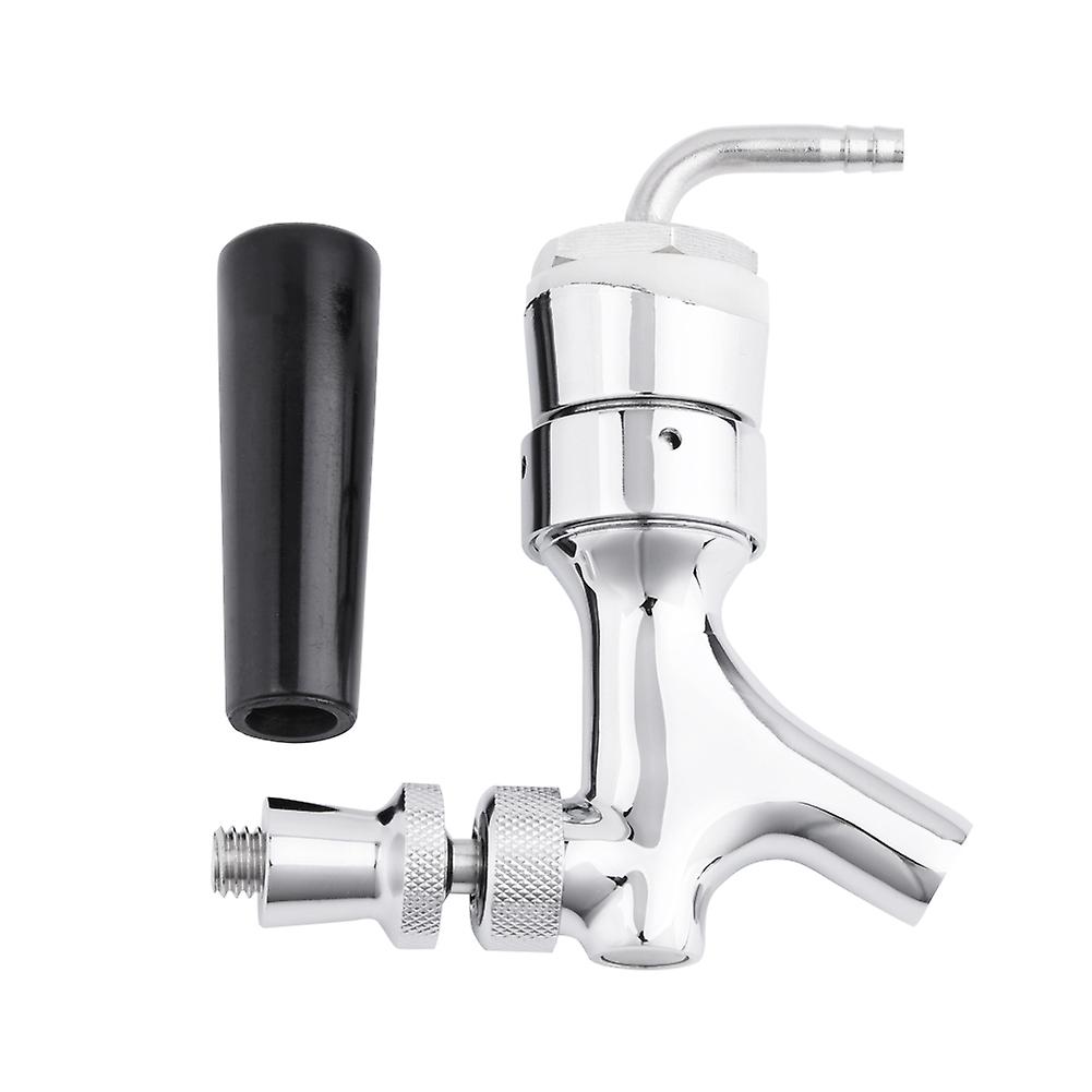 Beer Tap Faucet Draft Shank With Elbow 1-2/5''X3/16'' Brass Tube