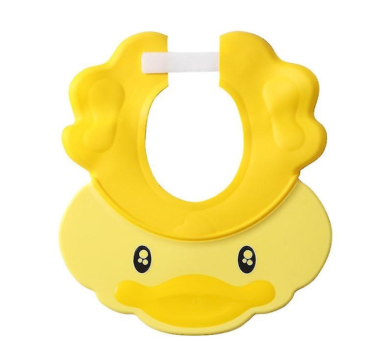 Pxcl Baby Shower Cap Adjustable Silicone Shampoo Shower Cap Visor Protection