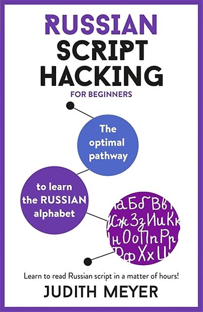 Russian Script Hacking by Judith Meyer Multiplecomponent retail product Book