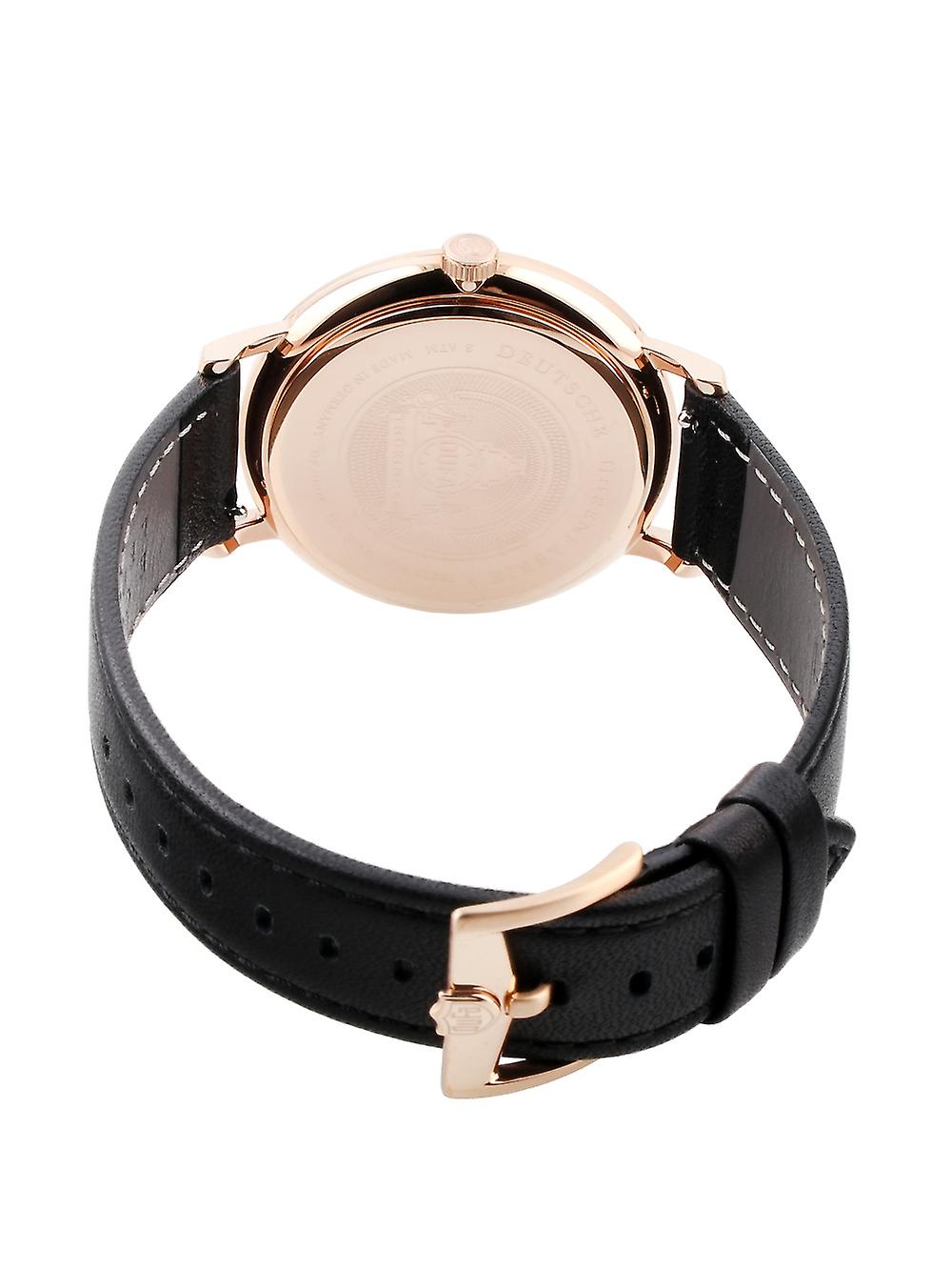 Mens Watch Dufa DF-9001-0N, Quartz, 38mm, 3ATM