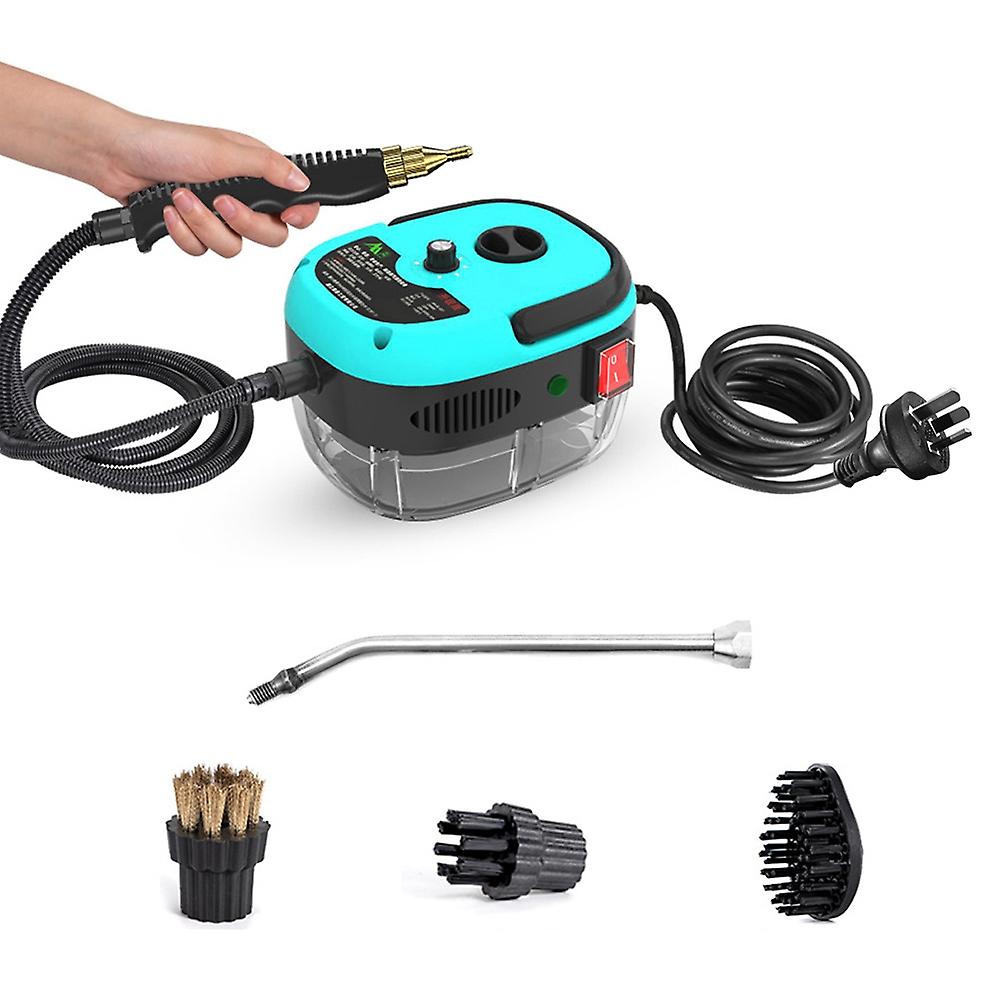 2500W Portable Handheld Steam Cleaner High Temperature Pressurized Steam Cleaning Machine with Brush