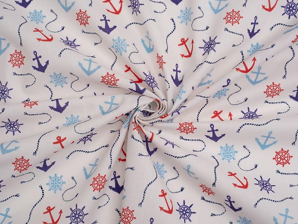 Printed Polycotton Fabric