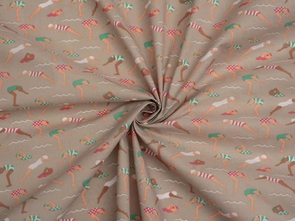 Printed Polycotton Fabric