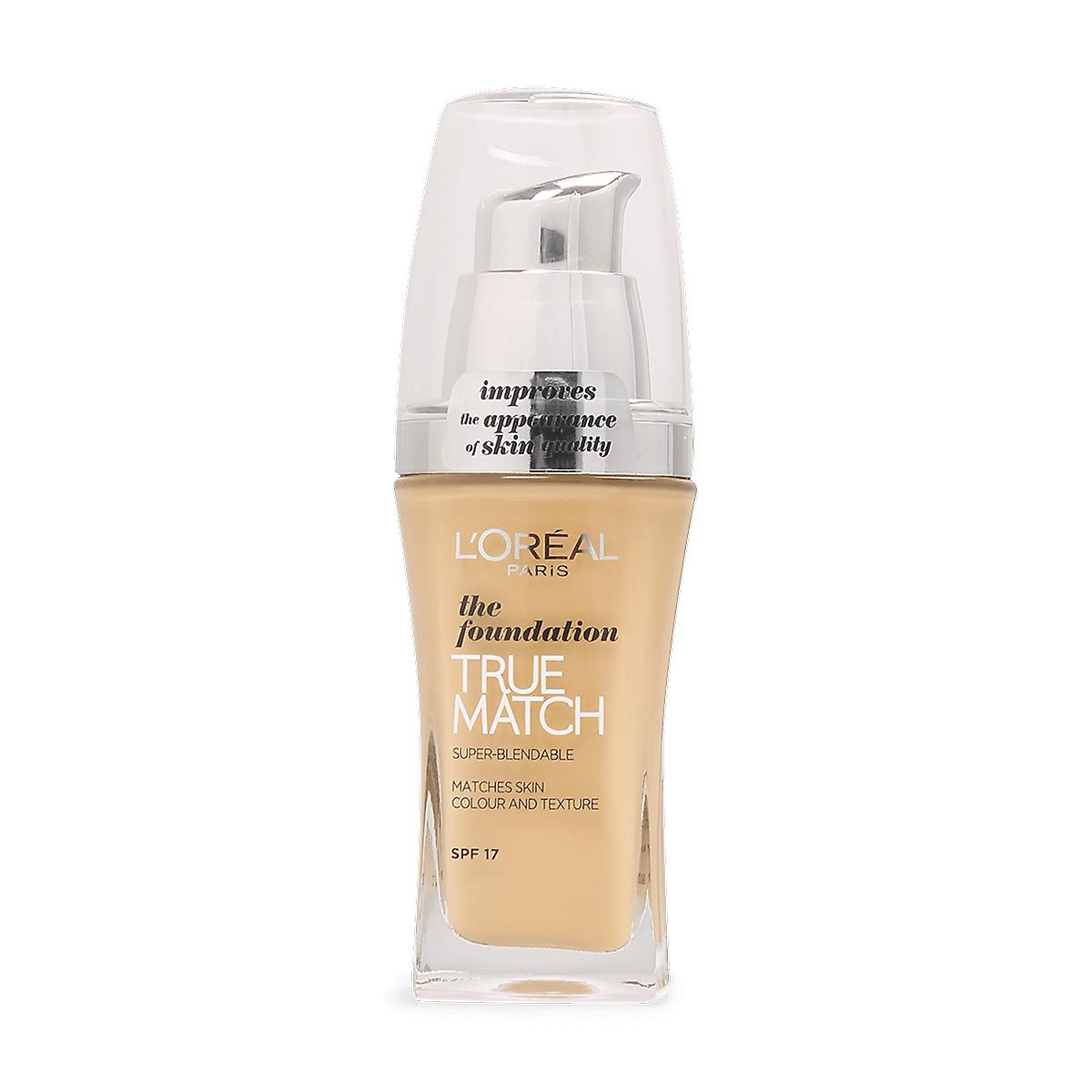 L'Oreal True Match Liquid Foundation D4.W4 Golden Natural 30ml