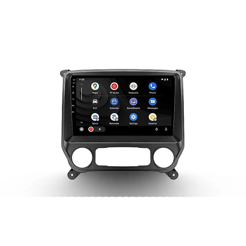 Android GPS Car Radio For Chevrolet Silverado 3 GMTK2 2013 - 2019 Stereo Multimedia Video Player DSP