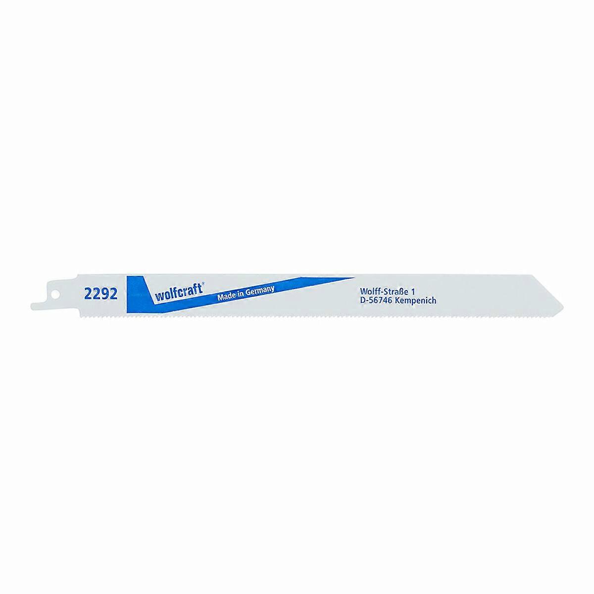 Saw Blade Wolfcraft 2292000 2 Units 230 mm