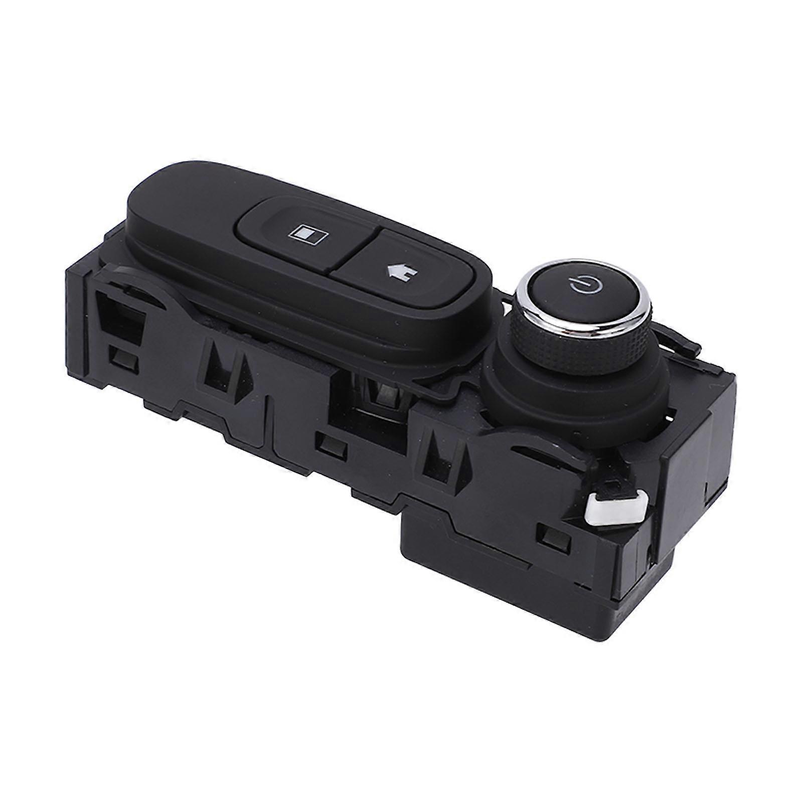 Multimedia Control Panel Switch 253B09100R Navigation System Control Button Replacement compatible with Kadjar 2015‑2018