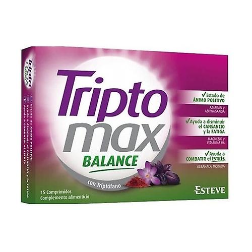 Triptomax energy balance 15 tablets