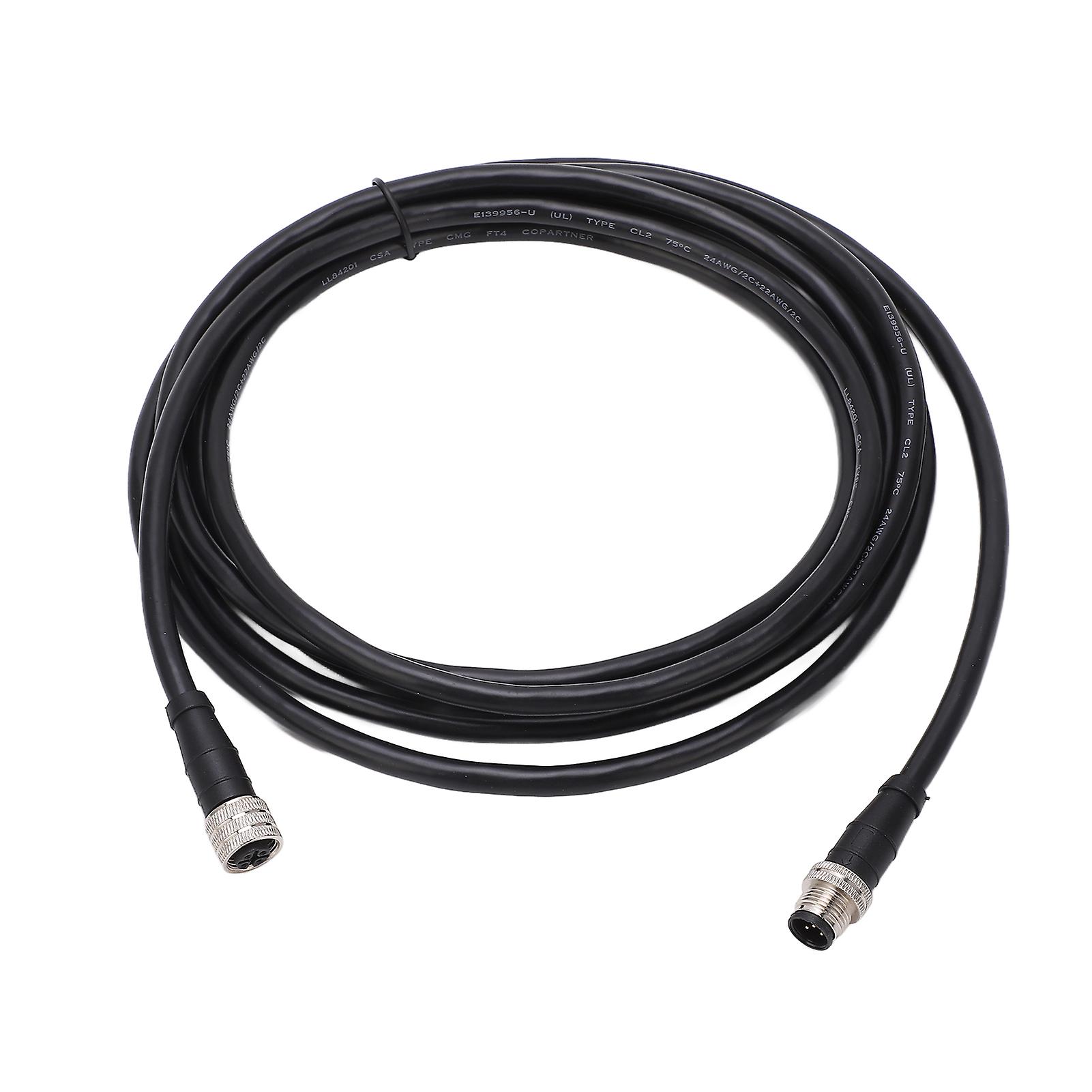 Marine Accessory NMEA 2000 Network Cable Connector 5-Pin Metal 3M High Performance Durable and Flexible for Navigation System