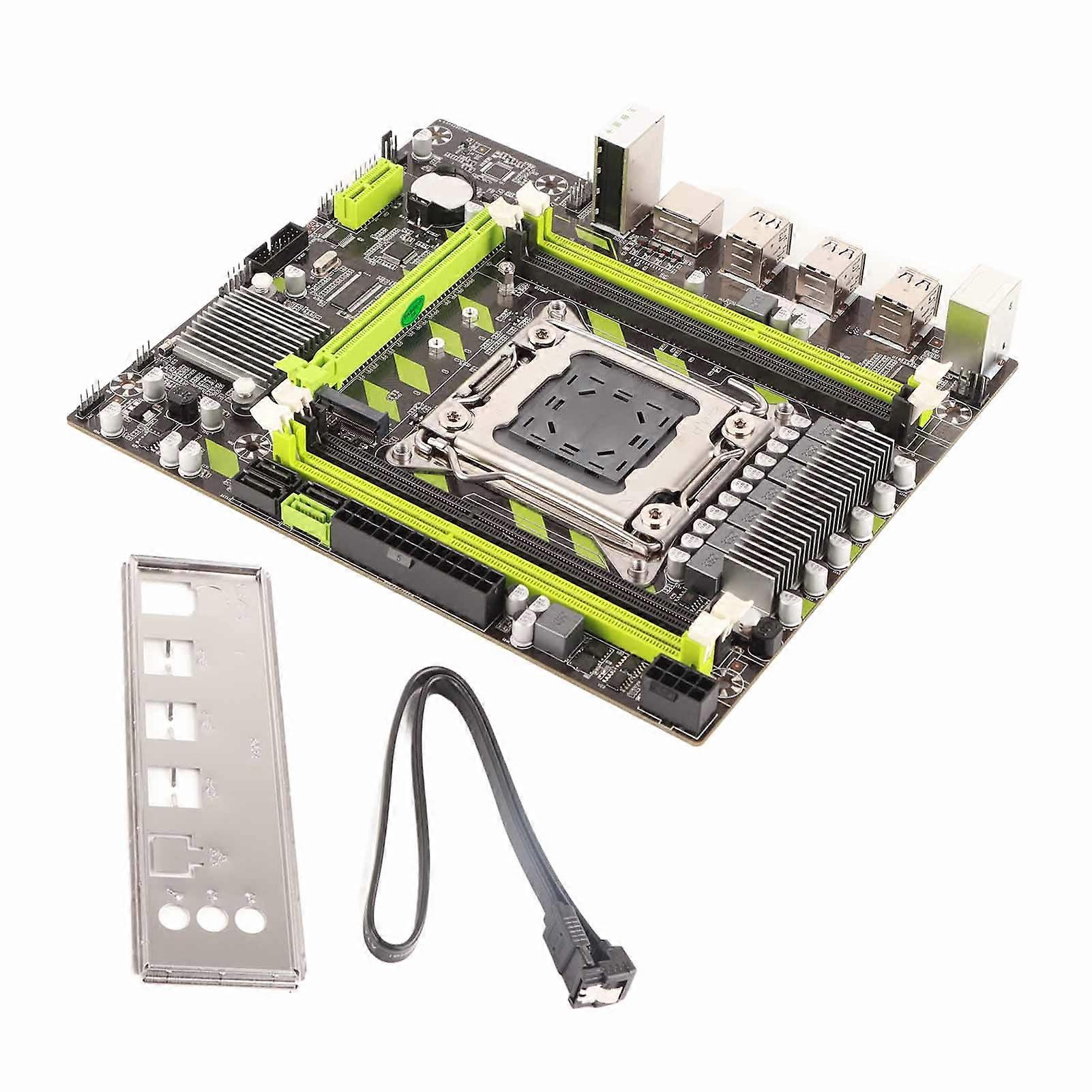 LGA 2011 X79G Desktop Computer Motherboard Support DDR3 REG ECC Memory