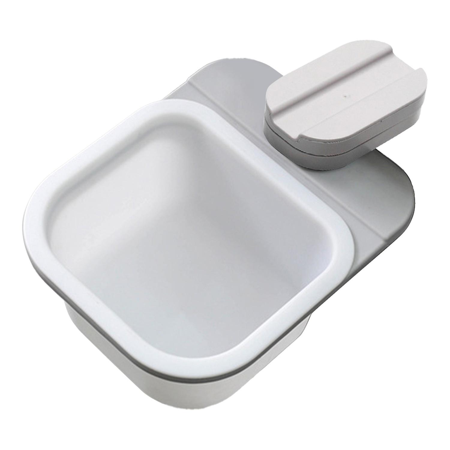 Waste Bin Convenient Easy Assembly Space Saving Under Table Rotating Sundries Tray for Kitchen