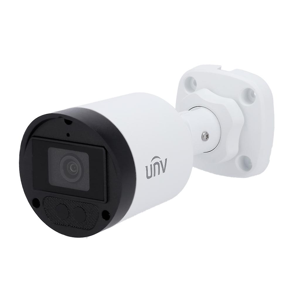 Bullet Kamera 4 Megapixel (2880x1620) - Easy Range - 1/2,7'' Progressive Scan CMOS - Objektiv 2,8 mm | LightHunter - Intelligente IR-Reichweite 40 m - IP67 | Integrat