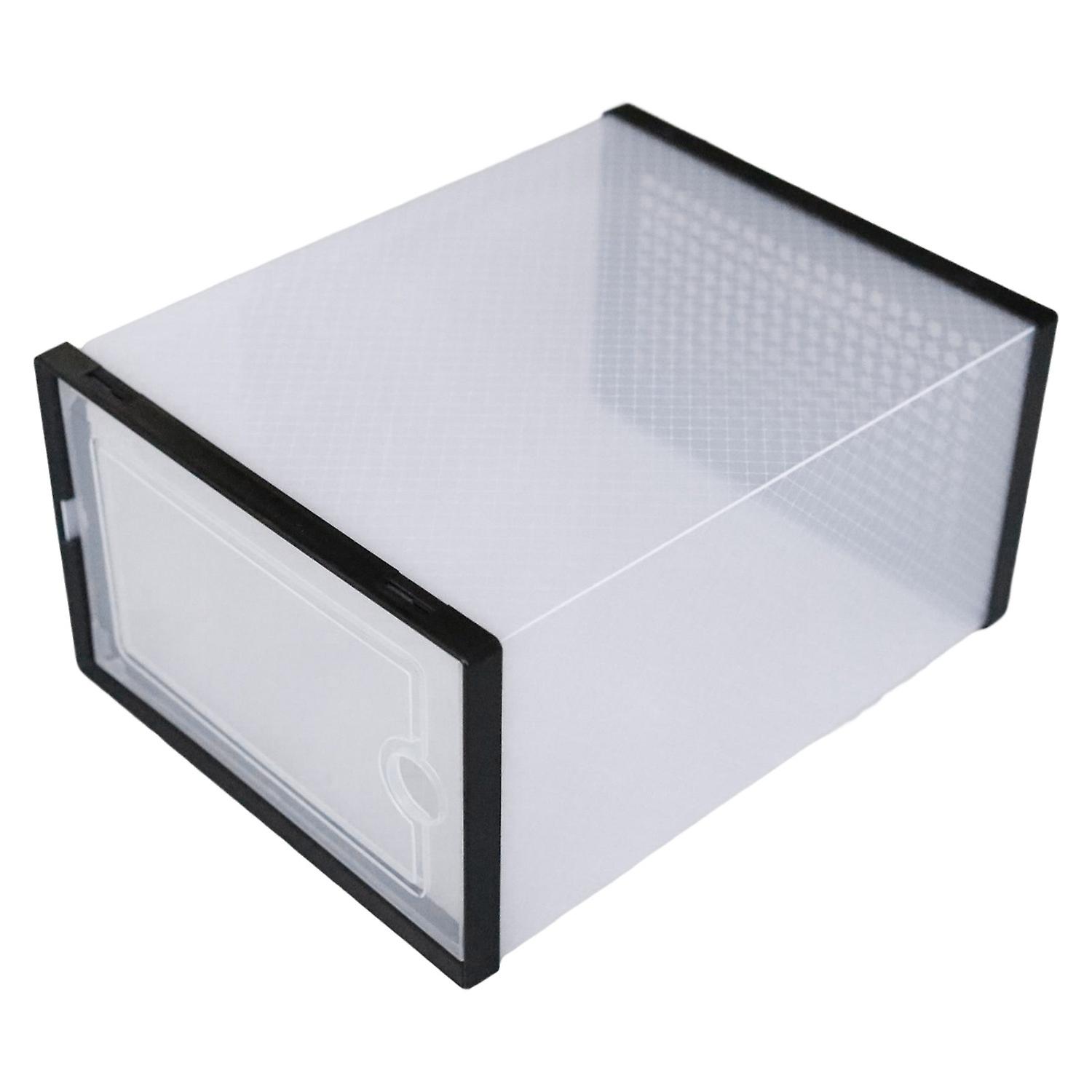 Clear Stackable Shoe Box Organize Maximize Storage Space Eco-friendly Thickened Transparent Shoes Co