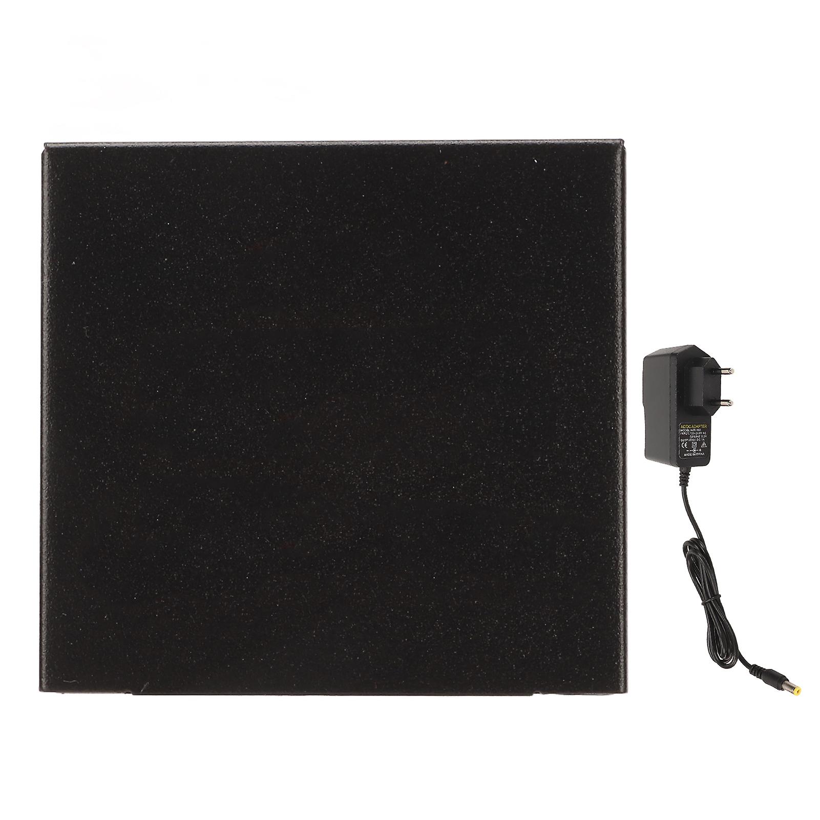 4K HDMI Splitter 1 In 2 Out: Supports 3D, FHD 1080P, HDCP1.2, EU Plug, Mirror Screen Adapter