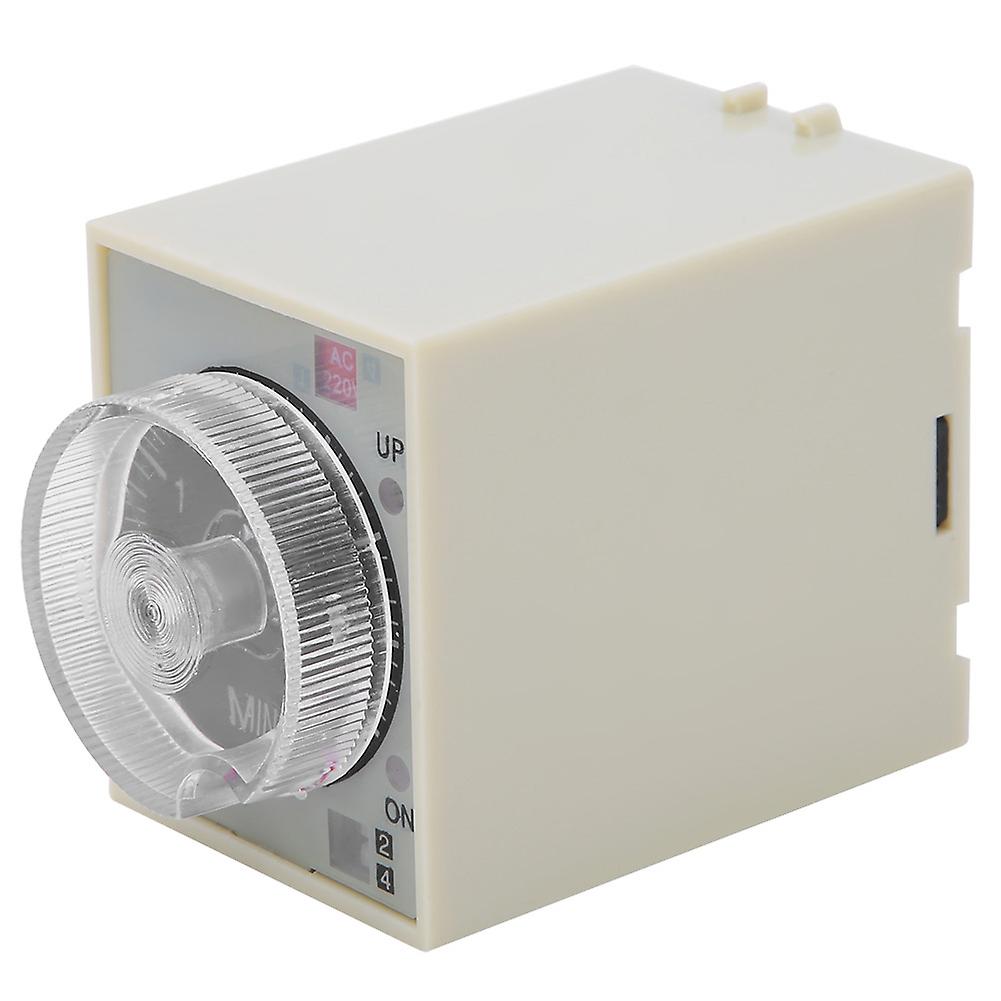 Adjustable Delay Timer Time Relay ST3PA G AC220V 50/60Hz with High Quality Alloy Contact Durable Electrical Control Device