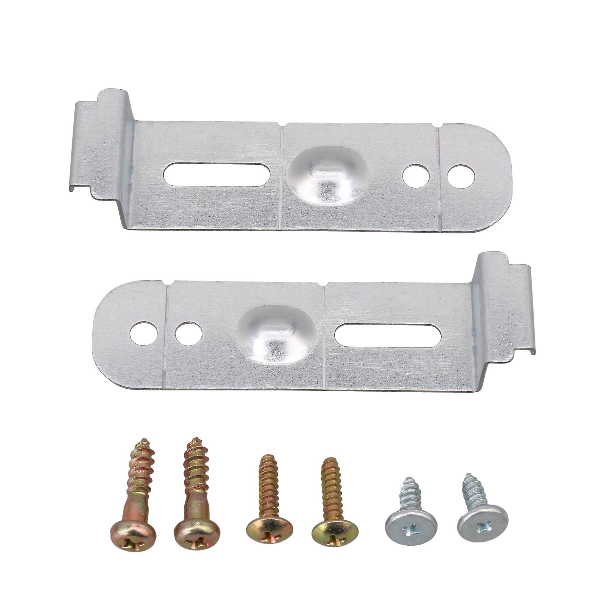 2pcs Replacement for DD94-01002A Dishwasher Mounting Braket w/Screw