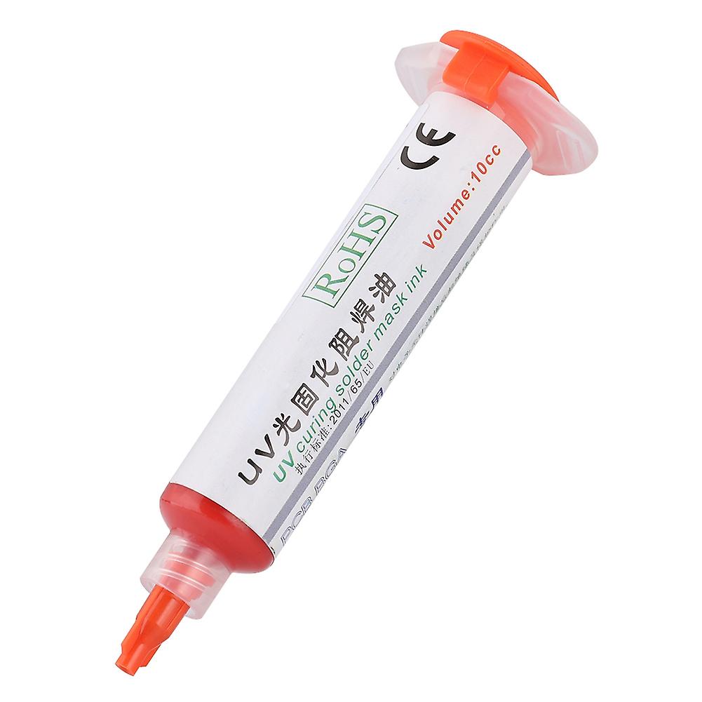 6 Colors 10CC Capacity UV Curable Solder Mask Paint For Phone Repairing Accessory(red)