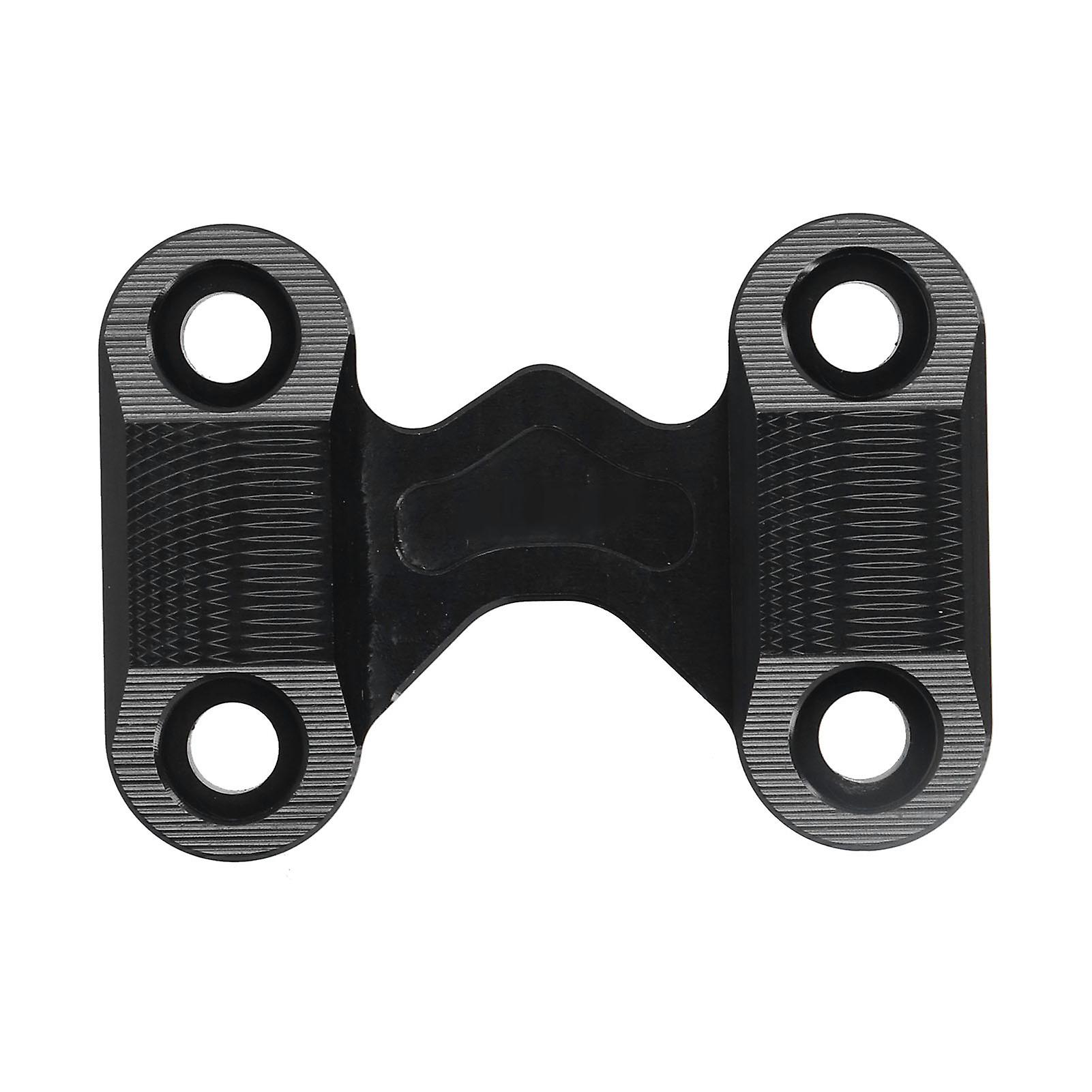 Motorcycle Accessory,Motorcycle Handlebar Mount Clamp Aluminum Handlebar Top Cover Handlebar Mount Clamp Cover Optimal Efficiency