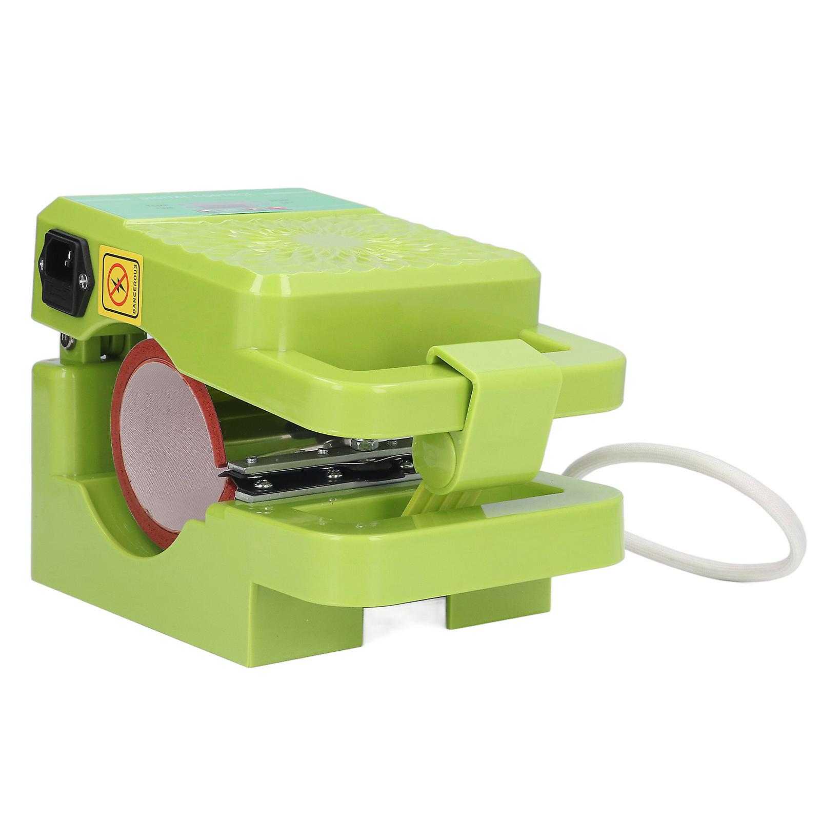 Mug Heat Press Temperature Time Flexible Control Efficient Forming Mug Press Machine for DIY Cups  AC