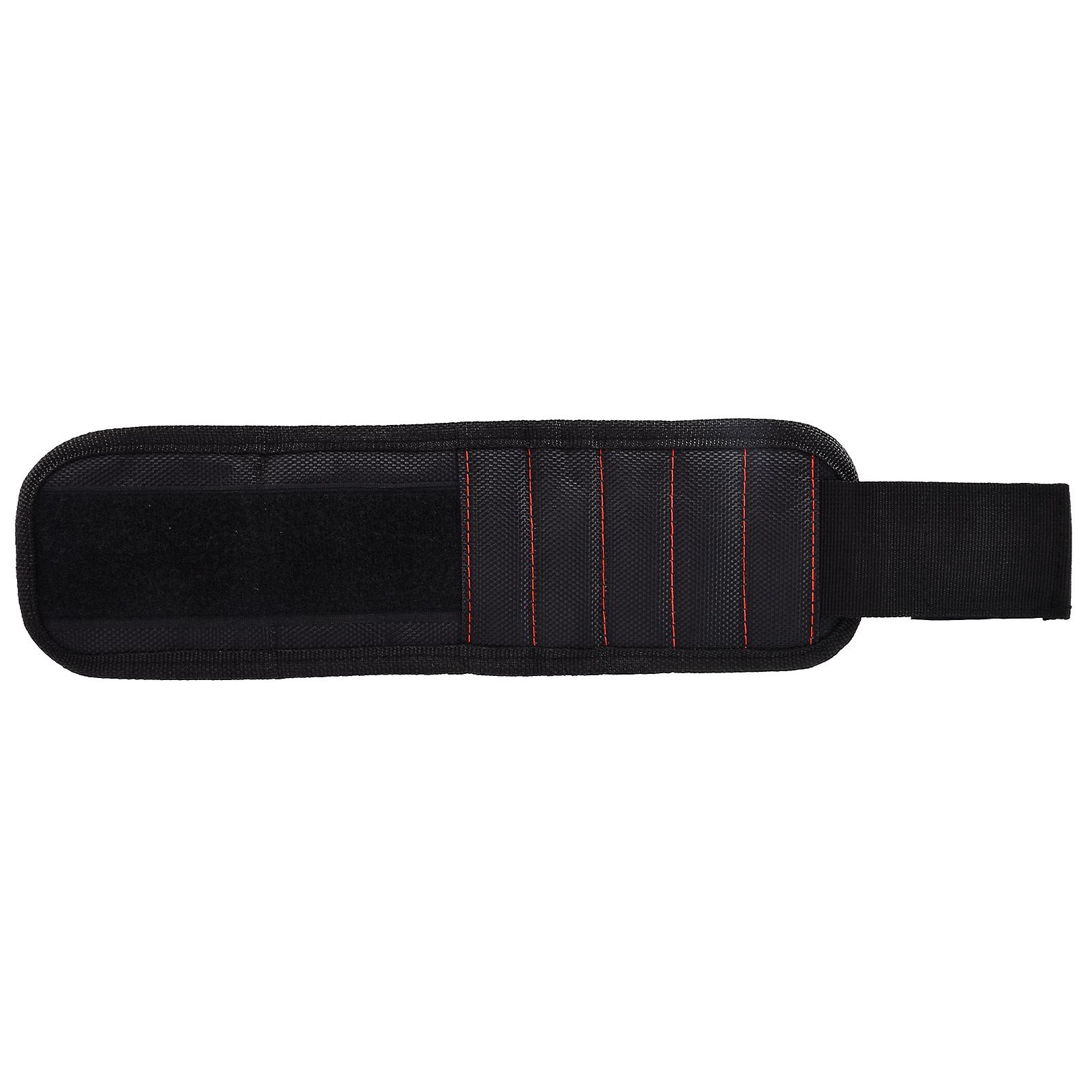 Versatile Magnetic Wristband For Holding Screws, Nuts And Tools, Convenient Storage And Durable Practical Design, Gift For Handyman, Diy Project