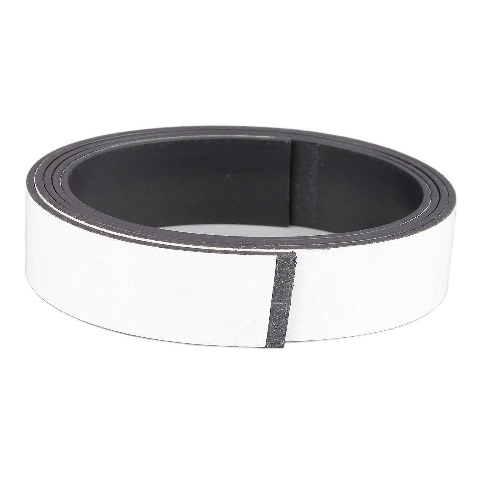 Risegun ذاتية اللصق الشريط المغناطيسي المغناطيسي لفة الشريط المغناطيسي ، شريط مغناطيسي ذاتي اللصق 10 أمتار للحرف اليدوية ، شريط مغناطيسي سهل القطع ل DIY