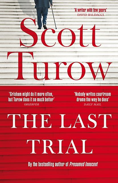 The Last Trial by Scott Turow Hardback Book