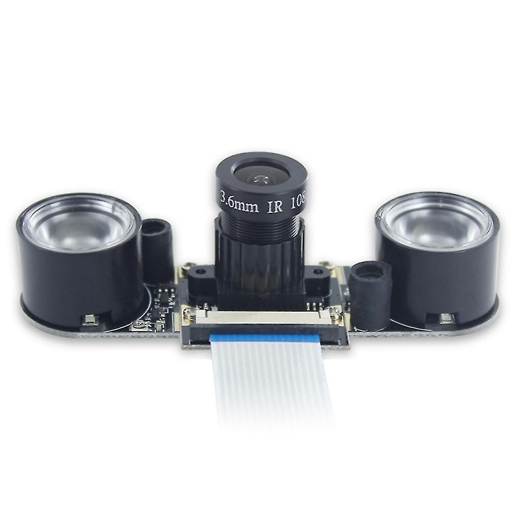 Ov5647 Camera Module 3.6mm High-defination Night-vision 2592x1944 Resolution