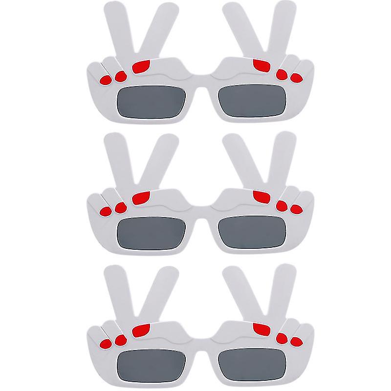 3pcs Halloween Glasses