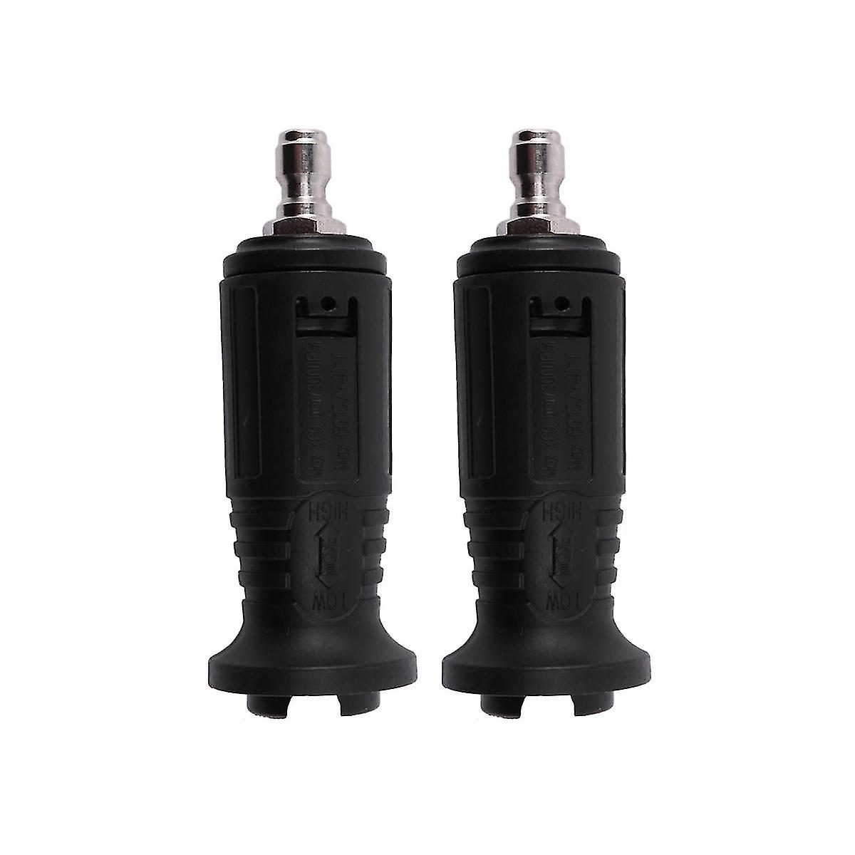 Adjustable High Pressure Washer Nozzle Tips,variable Spray Pattern, 1/4inch Quick Connect Plug,3000