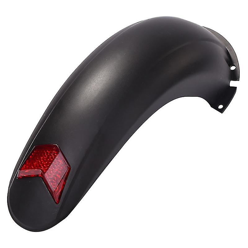 10 polegadas scooter elétrico protetor traseiro com lanterna traseira for-hy