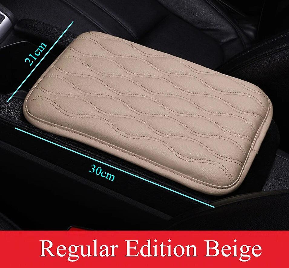 Car Central Armrest Pad Multi-color Auto Center Console Arm Rest Seat Box Mat Cushion Pillow Cover Vehicle Protective Styling~35735