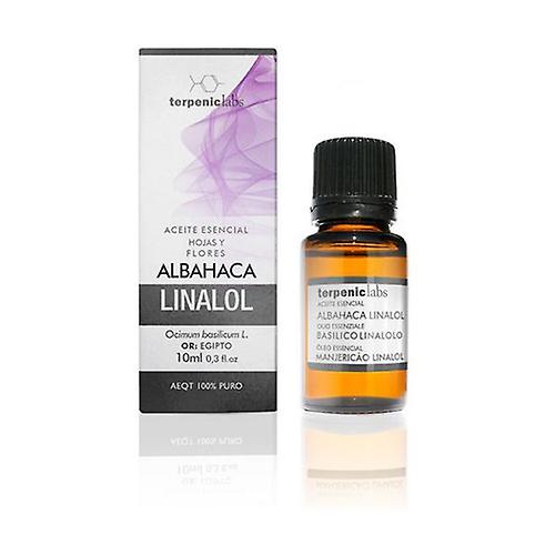 Basil Linalol Food Essential Oil 10 ml of essential oil (Mint)