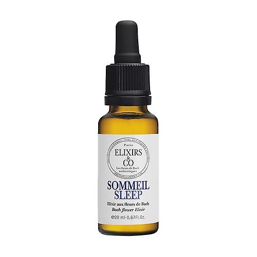 Organic sleep 20 ml of floral elixir