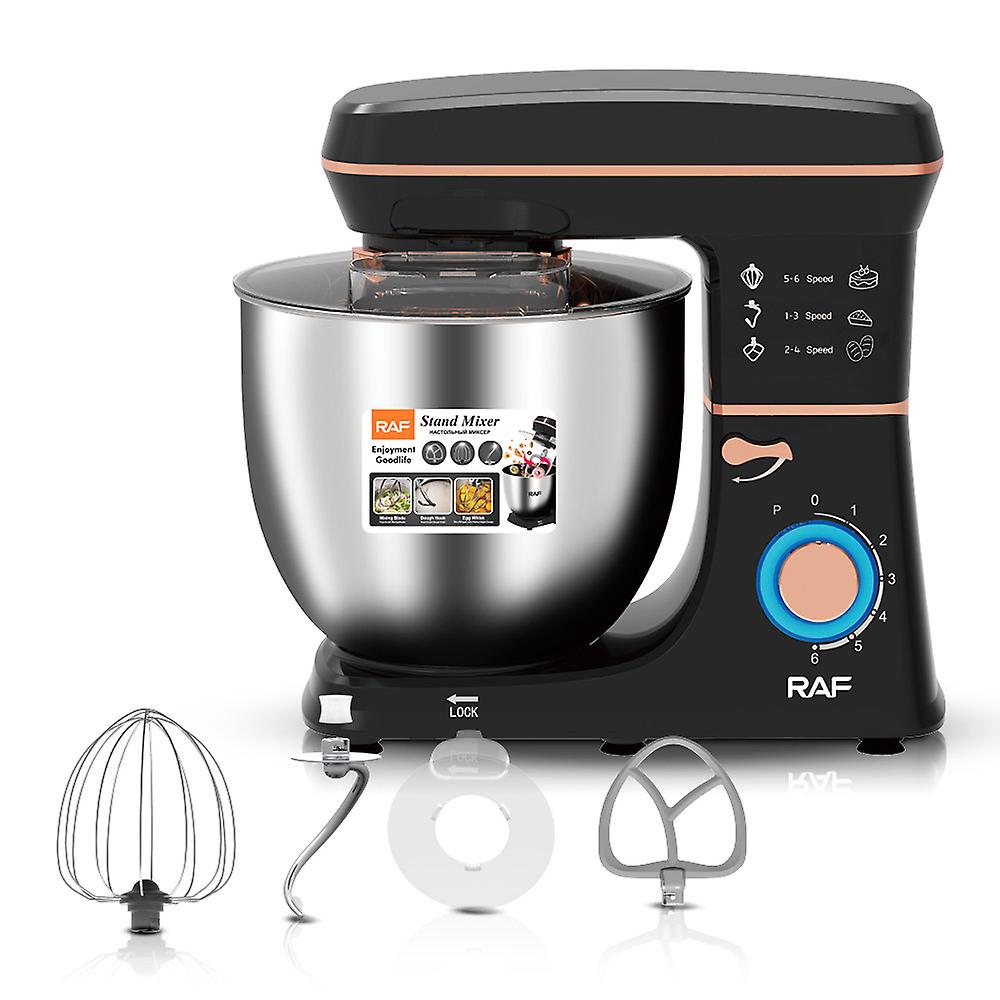 Mixer 10l Flour-Mixing Machine Automatic Household Multi-Function Egg Mixture Kneading Dough
