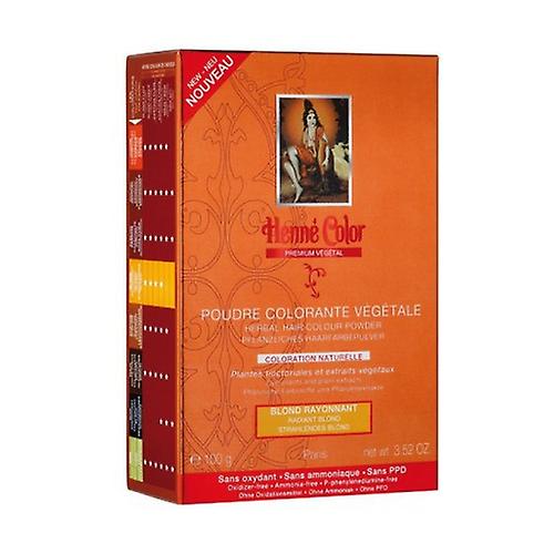 Radiant Blonde Vegetable Coloring Powder 100 g