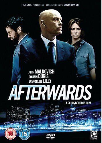 Afterwards DVD (2010) Romain Duris, Bourdos (DIR) Cert 15 Region 2